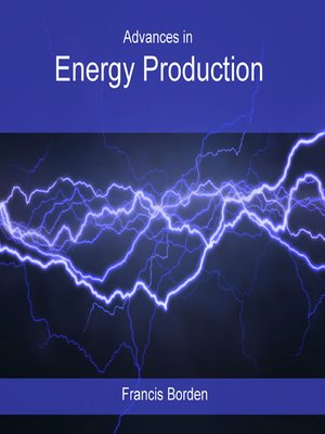 cover image of Advances in Energy Production